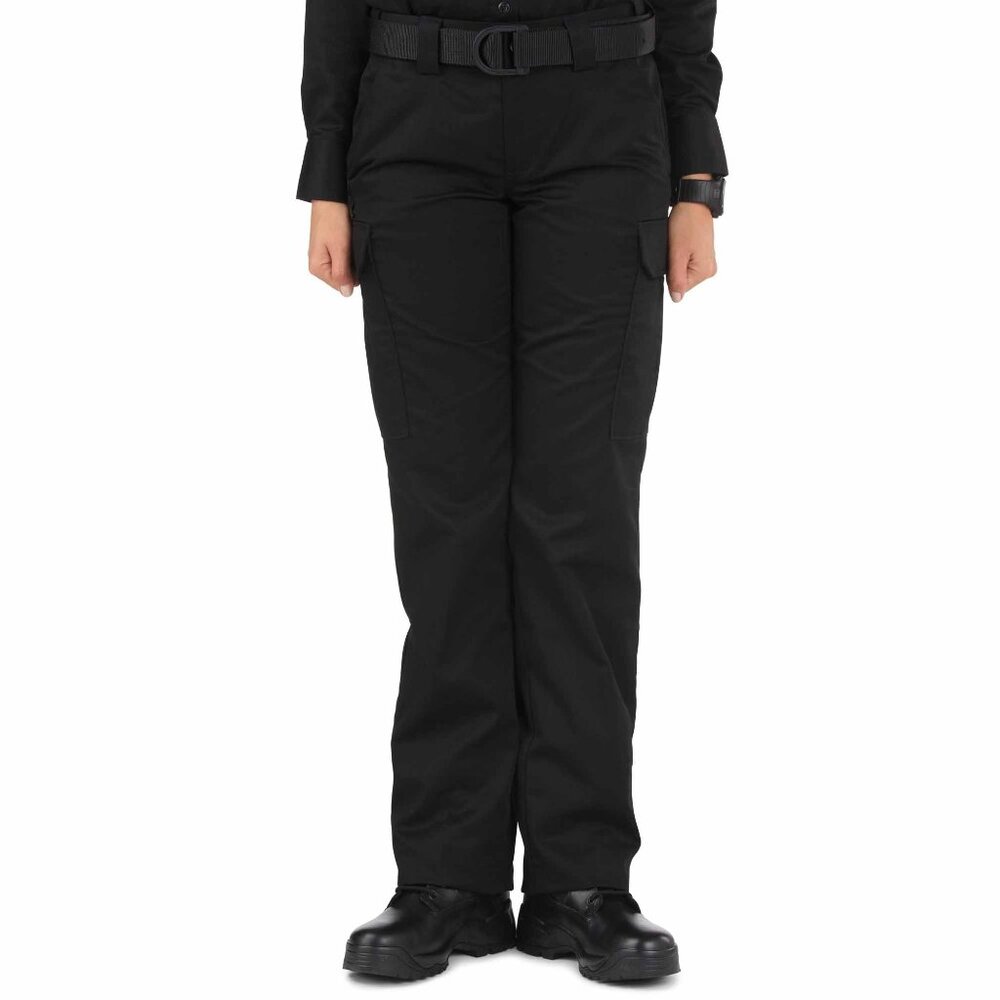 NWT 5.11 Tactical Women's Twill PDU Class-B Pant Sz 14 Unhem 64306 Black